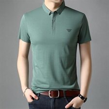 G72902021夏季新款T恤衫男POLO衫短袖翻领，男装T恤，电商B360