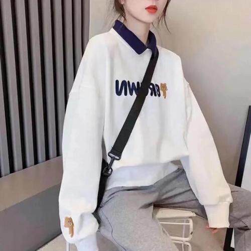 【】新款刺绣熊卫衣，女装卫衣/绒衫，衣尚怡