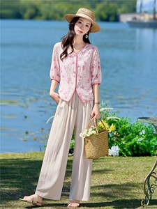 现货.新品2026年夏季时尚品质女士两件套套装图片