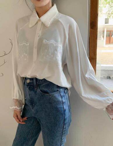 春装新款细节百搭衬衣 更多新款感谢关注2165CB，其它，CB-C