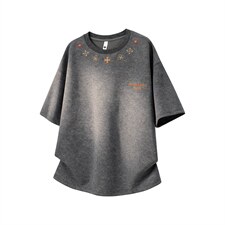 2026美式重磅冰感潮流T桖春夏DX2626特P28控59，男装T恤，电商B208