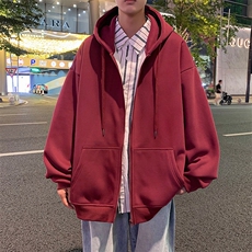 酒红色