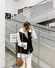 马甲外套，女装马甲，紫葡萄