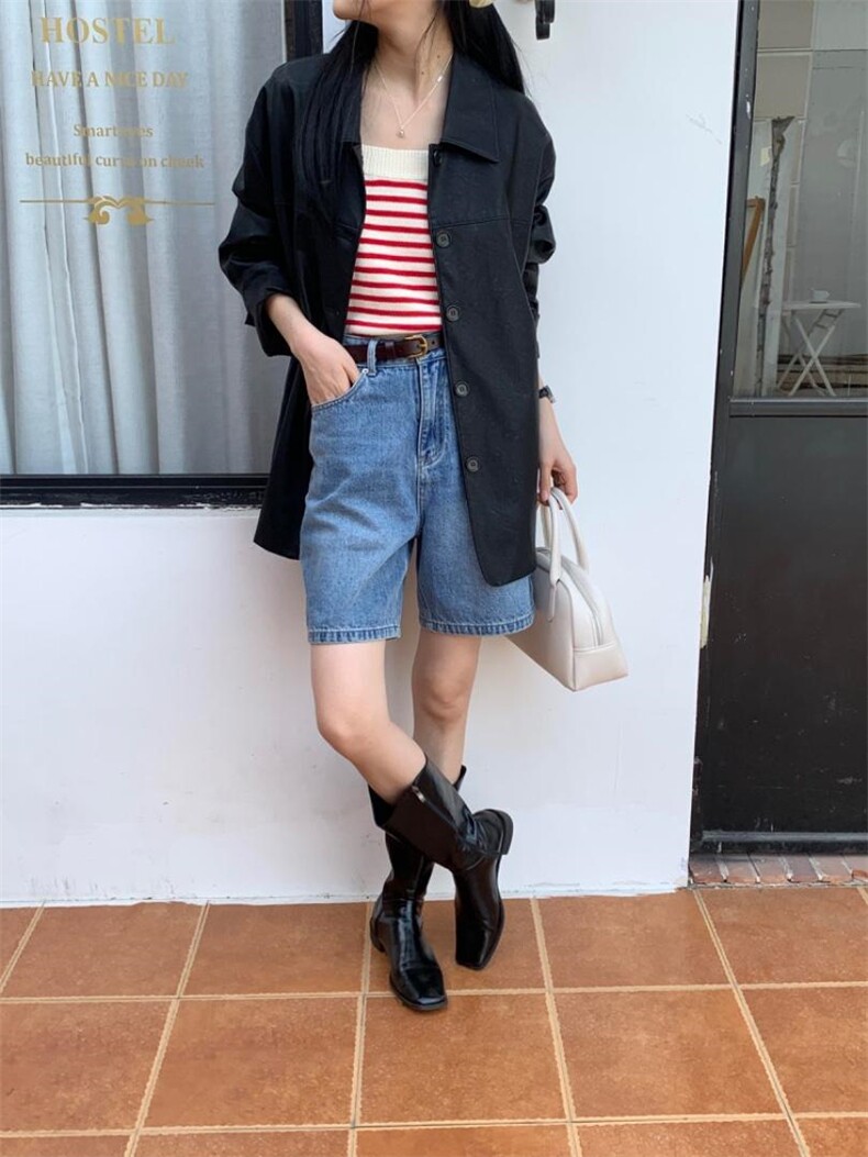 不规则纹路皮衣，女装皮衣，BD