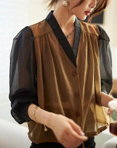 拼色防晒衣,其它,可纳奇