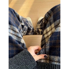 26春格子休闲裤CK887/特P48，男装休闲裤，电商B350