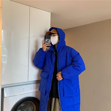 1506-1/M5571/P69美式高街时尚潮牌连帽棉衣外套男士中长款，男装棉衣，星座1506-1