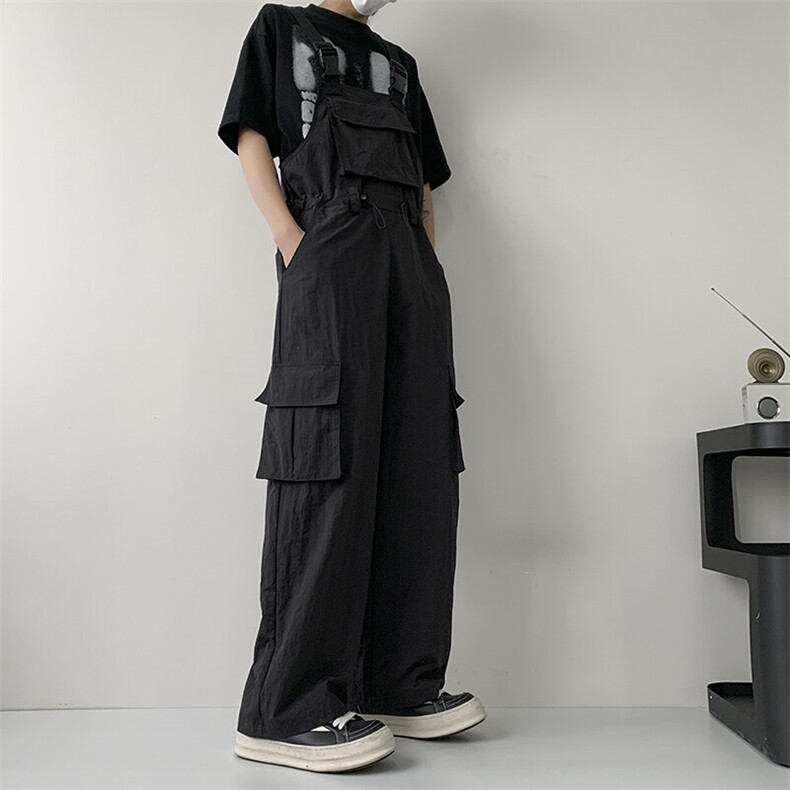 217-2-K2499-P85情侣装工装裤春夏季连体衣背带裤男女休闲裤~现货,男装工装外套,星座217-2