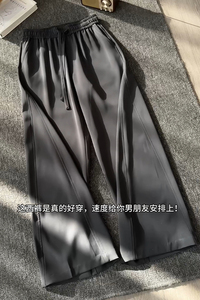 2026 春季新款 已下单7W件摩根丝弯刀西裤M-5XL HK26009-特P24图片