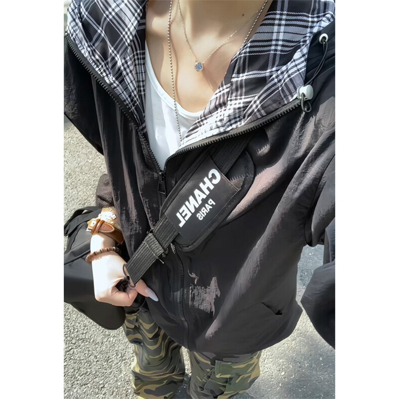 UPF50+蓝色防晒衣男款夏季冰丝速干凉感外套情侣潮牌防紫外线衣服,男装夹克,电商A022