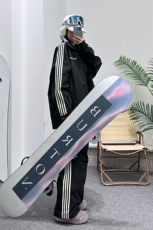 冬新条纹拼接防风防水滑雪服套装俩件套时尚保暖外套TZ031-P235，男装休闲套装，电商A001-1