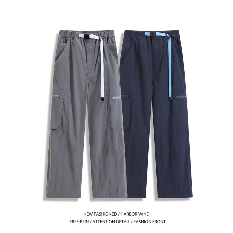 秋季新款户外机能多口袋速干运动冲锋裤B315-K25485-特p40控78,男装休闲裤,电商B315