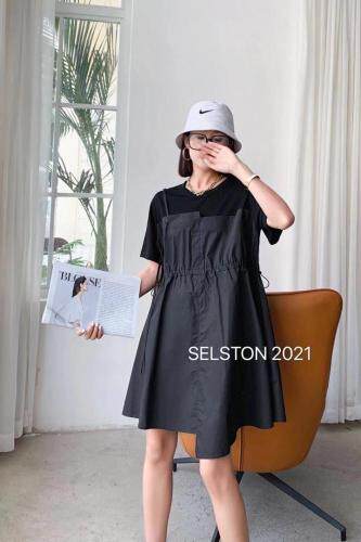 时尚连衣裙，女装连衣裙，雪蘭桐