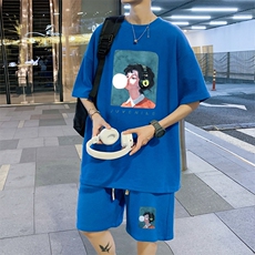 蓝色