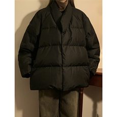 中性风黄灯羽绒防风手套设计V领和服式羽绒服男YR77712P218控298，男装羽绒服，星座227-7