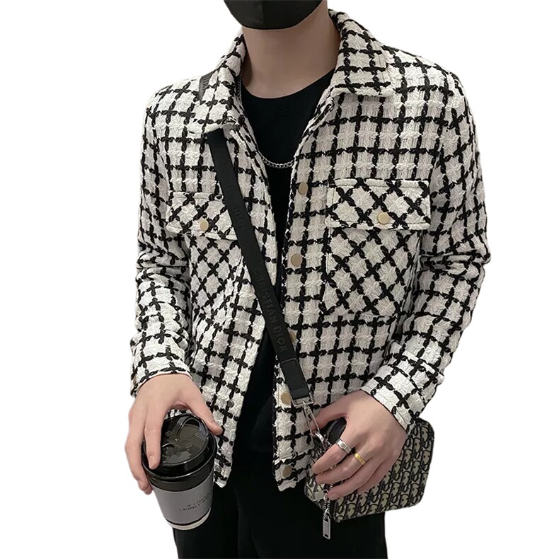 白色JK238-P118-控158-秋季新品社会小伙男士夹克外套,男装夹克,电商A108