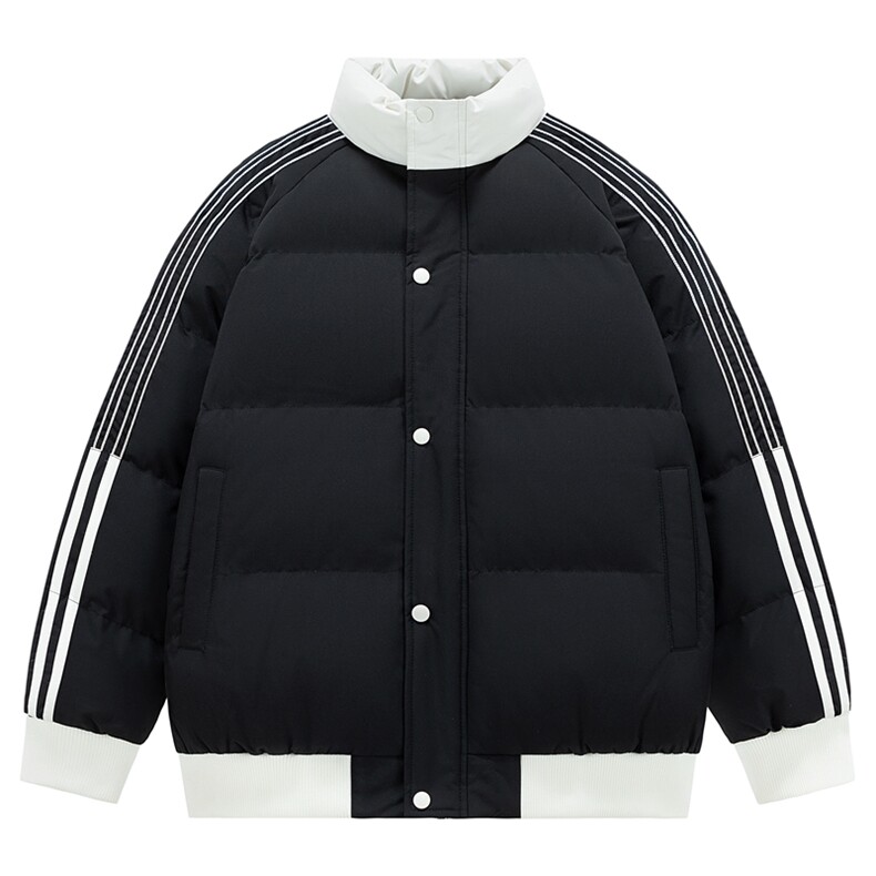 现货抖音得物可供视频冬季三防加厚羽绒棉衣外套面包棉服LL2288,男装棉衣,电商A486