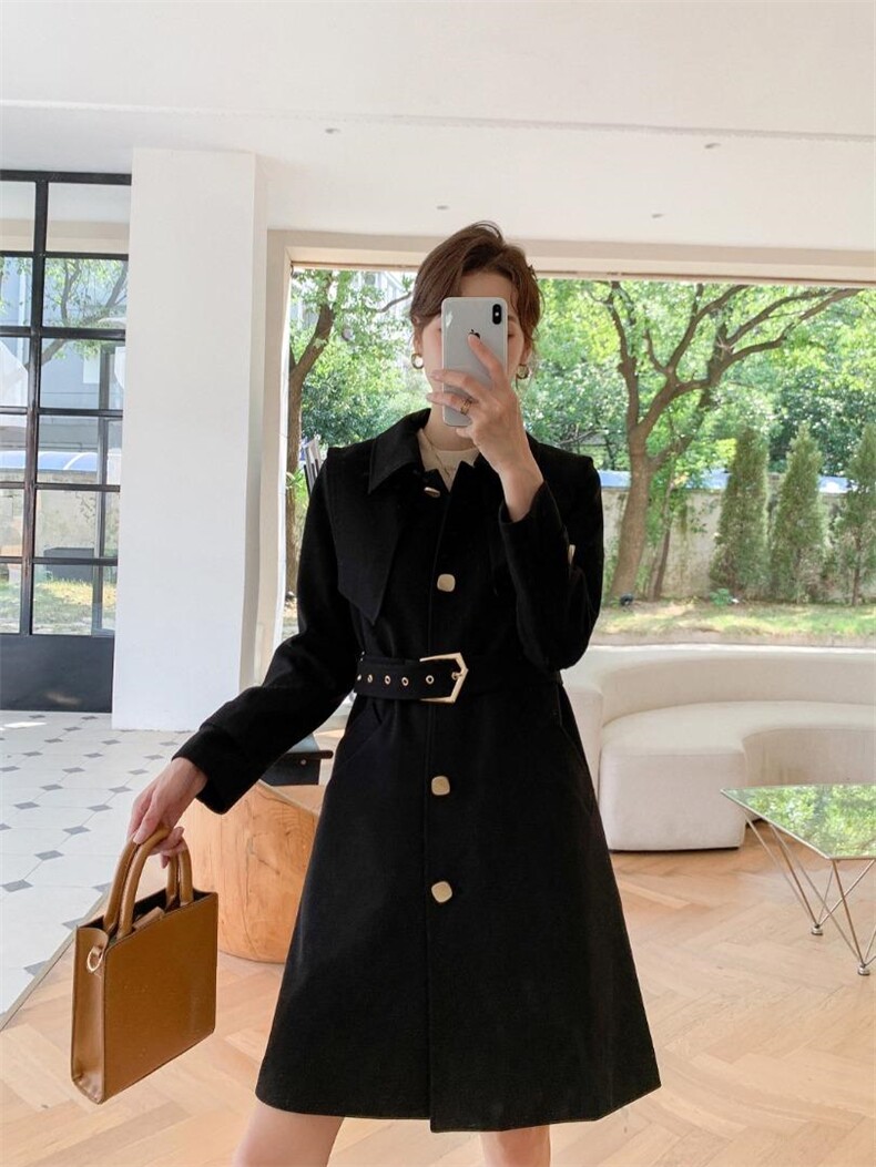 2021年冬季新品时尚大衣火爆，其它，圣伊敏