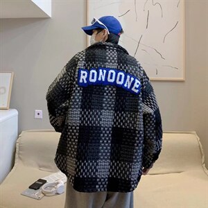潮流夹克潮男春季小香风夹克H126P75图片