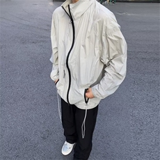 青少年双层防晒衣男款冰感夏季轻薄款透气防晒服外套户外爬山穿搭，男装夹克，星座1008