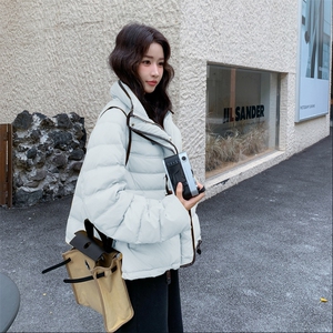 2025现货新款排骨款轻薄保暖休闲宽松女外套羽绒服找同款图片