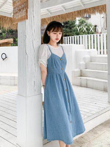 夏装新款连衣裙，女装连衣裙，依雪香诺