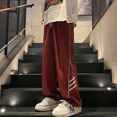 直播数据款 春季新款撞色侧条纹伞兵裤宽松直筒休闲裤 K503-P32,男装休闲裤,星座914-3, 直播数据款 春季新款撞色侧条纹伞兵裤宽松直筒休闲裤 K503-P32,男装休闲裤,星座914-3,