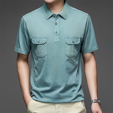 纯棉T恤短袖男2023夏季潮流半袖圆领上衣服NX8906-P55，男装T恤，星座1105-3