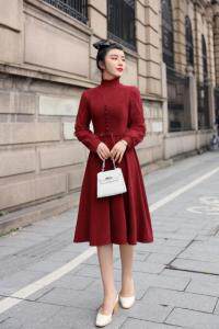 2021春款波，女装，慧颖帛