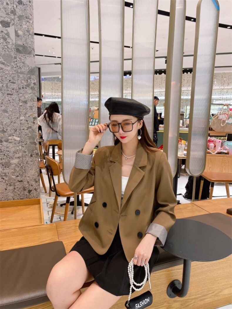 秋季新款配包包西装，女装西装，魅丽女孩