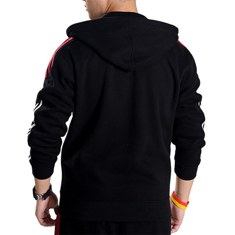 秋冬男加厚卫衣运动装休闲不倒绒开衫胖子外套加肥加大码310款P90,男装卫衣,星座802