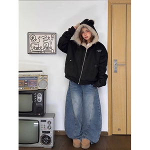 1506-1/MH3261/P89新款冬季棉服男生加厚保暖面包服运动休闲潮牌图片