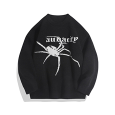 EQ319 白底图 北极绒蜘蛛提花毛衣男秋冬季2025新款冬季潮港风P68,男装针织衫/毛衣,电商C306, EQ319 白底图 北极绒蜘蛛提花毛衣男秋冬季2025新款冬季潮港风P68,男装针织衫/毛衣,电商C306,