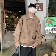 特P80无差价新款百搭拉链春秋时尚夹克外套-HJ5705港风，男装夹克，电商A003