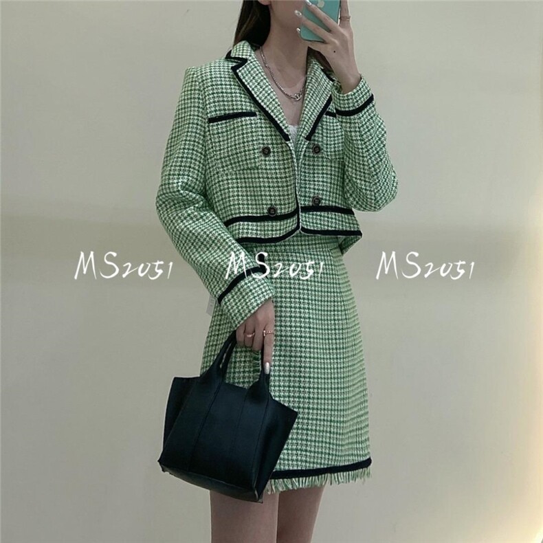 小香风两件套，其它，米社