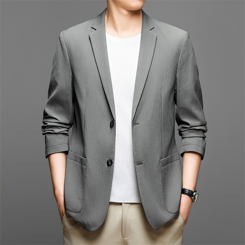 YLBL33620秋冬新款男士西服商务休闲男装外套通勤外衣，男装西服，电商B360