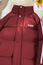 量大优可提供视频冬棉衣立领条纹HD019-1-MF5260-P75，男装棉衣，电商019-1