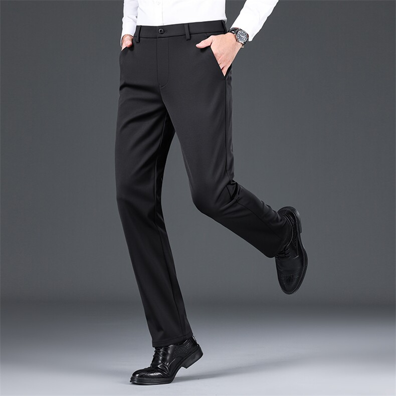 DS6529厚款毛料男士休闲裤羊毛西裤数据好男装休闲裤主推,男装休闲裤,钱塘207-3