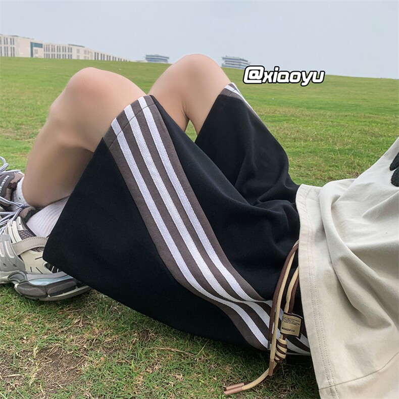 XZ616夏季新款经典三条杠五分裤休闲短裤TY883P35控48,男装休闲裤,星座512A（原616）
