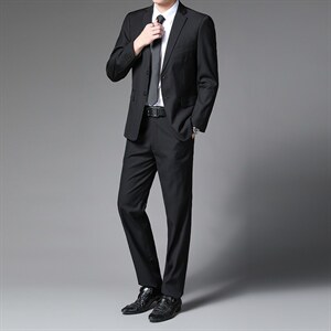 BGW823春季新款男士西服礼服西装修身商务休闲男装西服套装P170图片