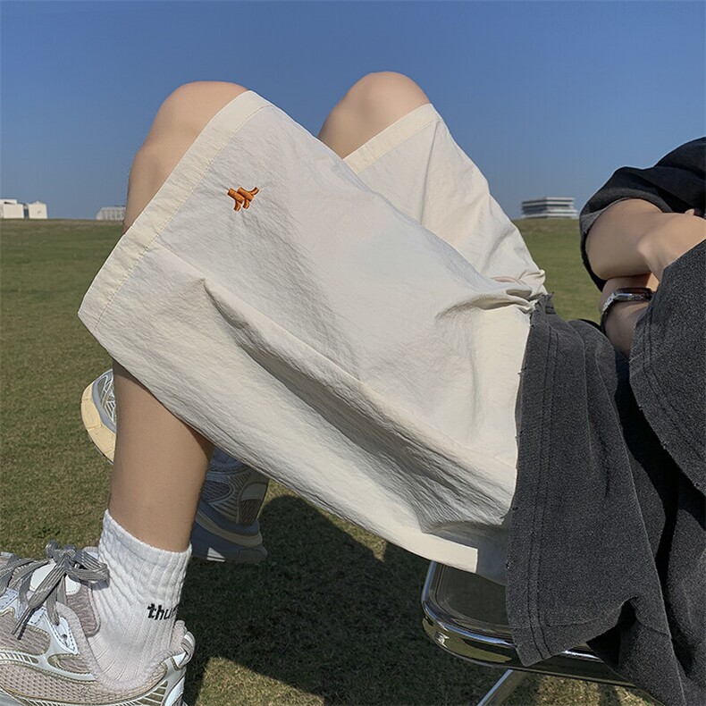 DK2421特批25控48冰丝速干多巴胺短裤男夏季2025新款裤子五分裤,男装牛仔裤,电商D229A