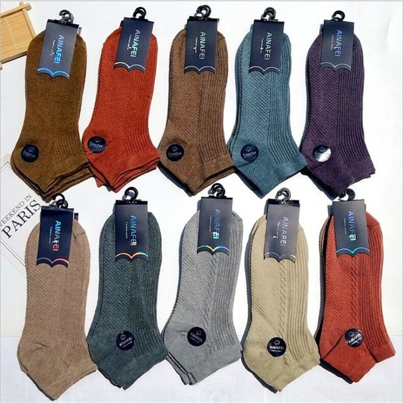 5双装（颜色随机）