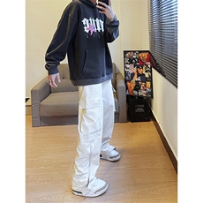 B2212024秋装新款日系宽松大码工装休闲裤子LK22050-P60控78，男装休闲裤，电商B221