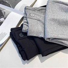 显瘦，百搭，个性卫裤，女装休闲裤，素妮