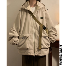 冬季新款港风大码防水三合一冲锋衣宽松山系情侣棉衣23013S-P138，女装棉衣/棉服，电商C213(原B265)