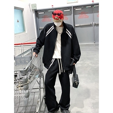 秋季新款休闲卫衣运动套装W4689上衣52-K8676裤子40【特价】，男装卫衣，电商A007