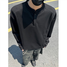 【图】POLO衫翻领卫衣长袖T恤W989/特P22黑色有加绒，男装Polo衫，电商A094