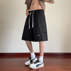 ！2026夏季新款男士短裤百搭伞兵五分裤情侣中裤DK315特P28，男装休闲裤，电商B220
