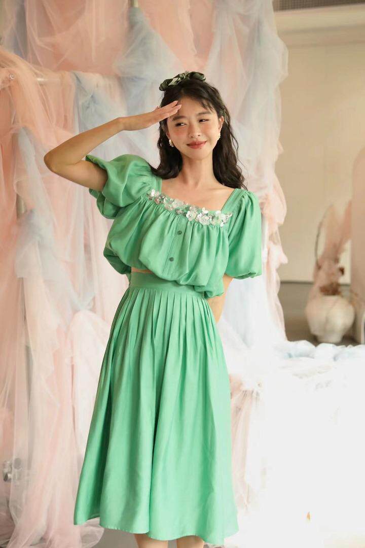 夏日～订钻小洋装，其它，GN