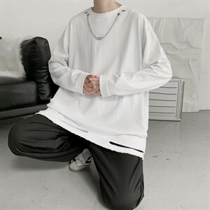 男春季新款卫衣套头卫衣Y56P28图片